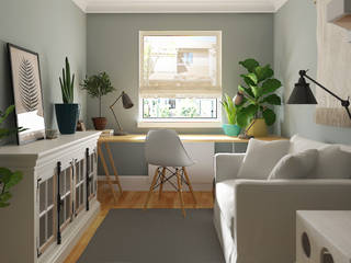 Habitación extra en casa. , Glancing EYE - Modelado y diseño 3D Glancing EYE - Modelado y diseño 3D