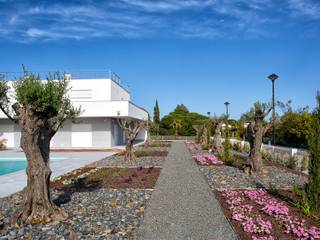 Villa Persepolis, Jardíssimo Jardíssimo Front garden