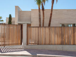 Casa Familiar en Valpineda, Sitges, Rardo - Architects Rardo - Architects Moderner Garten Holz Holznachbildung