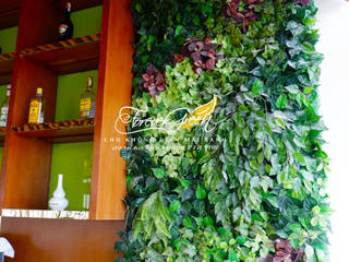 CÔNG TRÌNH MƯỜNG THANH LUXURY HOTEL - ĐÀ NẴNG, Công Ty TNHH TM & DV Forever Green Công Ty TNHH TM & DV Forever Green Casas de estilo moderno