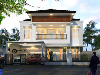 RUMAH DAN KOS PUTRI , BALCON ARCHITECTS BALCON ARCHITECTS