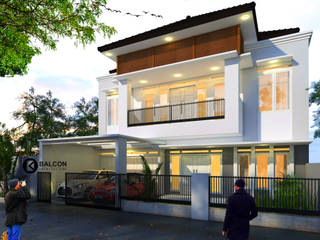 RUMAH DAN KOS PUTRI , BALCON ARCHITECTS BALCON ARCHITECTS