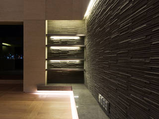 Casa Normal "풍경이 아름다운 집"_Anyang, Design Tomorrow INC. Design Tomorrow INC. Asian style living room