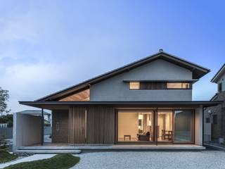 滝田の家, WORKS WISE WORKS WISE Asian style houses