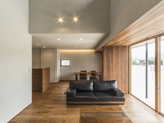 滝田の家, WORKS WISE WORKS WISE Living room