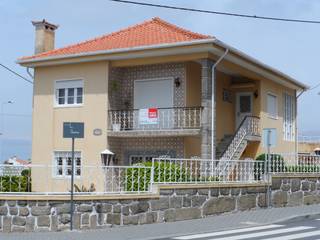 Remodelação de moradia em Vila Nova de Gaia, PROJETARQ PROJETARQ Einfamilienhaus