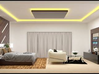 Interior design project , VIP DESIGNS VIP DESIGNS Quartos minimalistas