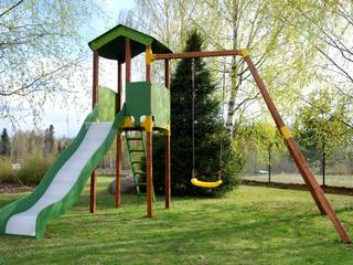 Giochi da giardino: Perfetto per gli bambini, Arredo-Giardino.com Arredo-Giardino.com Giardino moderno