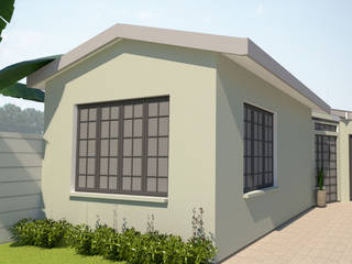 Bergbron Addition, A4AC Architects A4AC Architects Single family home Bricks