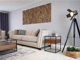 A Modern and Cozy Living Room, Aorta the heart of art Aorta the heart of art Moderne Wohnzimmer