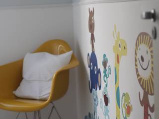 Projeto GM | Catete, CORES - Arquitetura e Interiores CORES - Arquitetura e Interiores комнаты для новорожденных