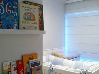 Projeto GM | Catete, CORES - Arquitetura e Interiores CORES - Arquitetura e Interiores Baby room