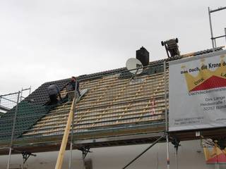 Dachsanierung in Herford, Dachdeckermeisterbetrieb Dirk Lange Dachdeckermeisterbetrieb Dirk Lange Roof