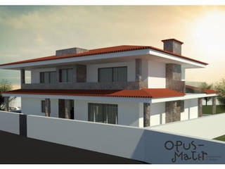 Habitação Ribeirão Tradicional, Opus-Mater atelier Opus-Mater atelier 一戸建て住宅