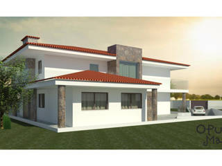 Habitação Ribeirão Tradicional, Opus-Mater atelier Opus-Mater atelier Single family home