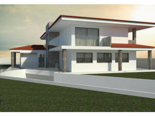 Habitação Ribeirão Tradicional, Opus-Mater atelier Opus-Mater atelier Single family home