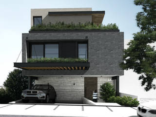 CASA CEIBA, Mouret Arquitectura Mouret Arquitectura Maison individuelle