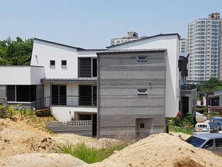 청주시 단독주택, 건축사사무소 CSU 건축사사무소 CSU Modern houses