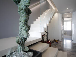 Casa Hera, studiodonizelli studiodonizelli Stairs Marble White
