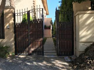 Villa Dr. Madkour, Architecto Architecto Bungalows Rame / Bronzo / Ottone Verde