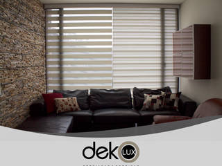 Sheer Elegance , Dekolux Persianas y Cortinas Dekolux Persianas y Cortinas Puertas y ventanas modernas