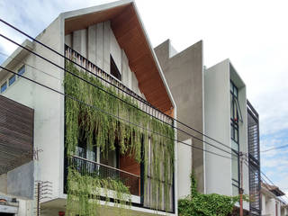 Tulodong VIII, WOSO Studio WOSO Studio Modern houses