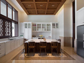 LP House , ARF interior ARF interior Classic style dining room
