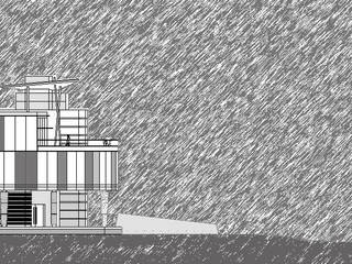 구미 해마루공원 전망대 , 건축사사무소 CSU 건축사사무소 CSU Modern houses