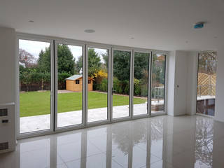 Radlett, Hertfordshire, Scanda Window and Door services Ltd Scanda Window and Door services Ltd Modern style doors