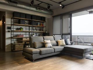 生活軌跡, 詩賦室內設計 詩賦室內設計 Living room