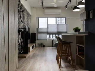 悠遊, 詩賦室內設計 詩賦室內設計 industrial style corridor, hallway & stairs