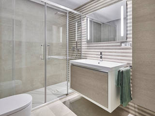 REFORMA VIVIENDA UNIFAMILIAR, AUREA ARQUITECTOS AUREA ARQUITECTOS Modern bathroom