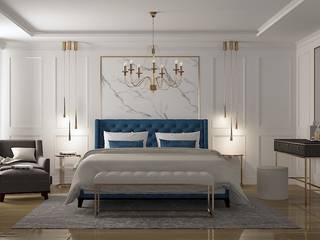 Yatak odası tasarım, FA - Fehmi Akpınar İç Mimarlık FA - Fehmi Akpınar İç Mimarlık Modern style bedroom