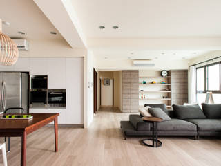 The Jiang's Residence, 簡致制作SimpleUtmost Design 簡致制作SimpleUtmost Design