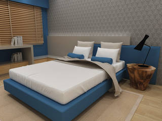 Angelourenzzo - Interior Designが手掛けたスカンジナビア, 北欧   