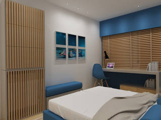 Angelourenzzo - Interior Designが手掛けたスカンジナビア, 北欧   