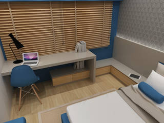 Angelourenzzo - Interior Designが手掛けたスカンジナビア, 北欧   