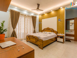 Vaishnavi Terraces, 3 BHK - Ms. Supriya, DECOR DREAMS DECOR DREAMS Dormitorios modernos: Ideas, imágenes y decoración