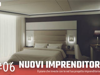 #06 - Nuovi Imprenditori, Il Migliore Architetto Il Migliore Architetto Modern style bedroom