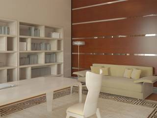 #05 - Pied-a-terre, Il Migliore Architetto Il Migliore Architetto Modern study/office