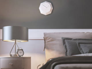 quarto vime, render a render a Modern style bedroom