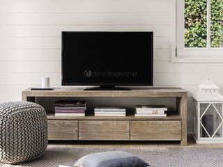 ​Móvel de TV, Decordesign Interiores Decordesign Interiores Living room design ideas