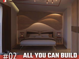 #02 - All you can Build, Il Migliore Architetto Il Migliore Architetto Modern style bedroom