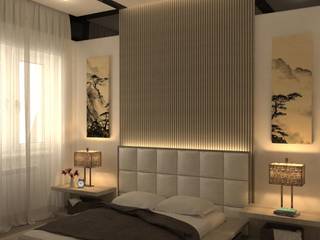 #02 - All you can Build, Il Migliore Architetto Il Migliore Architetto Asian style bedroom