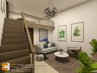 2-Storey with Penthouse Mixed-Use Building, CB.Arch Design Solutions CB.Arch Design Solutions محلات تجارية Beige