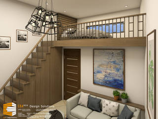 2-Storey with Penthouse Mixed-Use Building, CB.Arch Design Solutions CB.Arch Design Solutions พื้นที่เชิงพาณิชย์