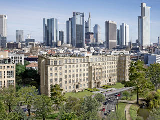 GRAND OUEST, Frankfurt am Main - Einzug in ein Stück bedeutender Geschichte, ESCON GmbH ESCON GmbH Condominio