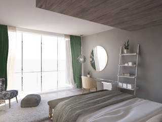 Private House - Summerveld, Dedekind Interiors Dedekind Interiors Modern style bedroom