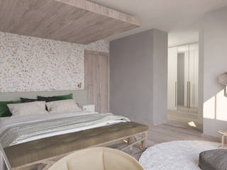 Private House - Summerveld, Dedekind Interiors Dedekind Interiors Kamar Tidur Modern