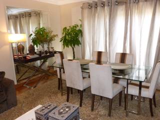 Apartamento T3 Alvalade, EU LISBOA EU LISBOA Mediterranean style dining room